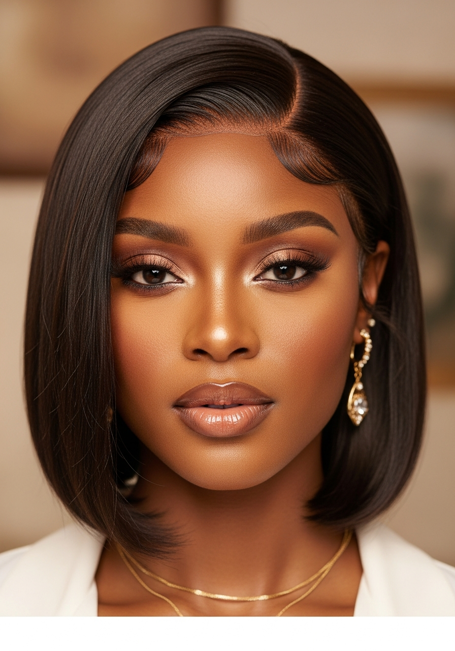 Brazilian Straight Bob