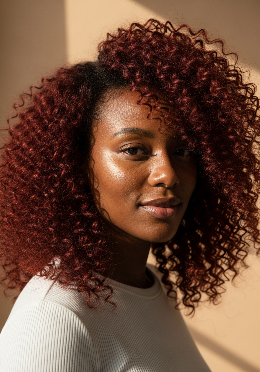 Auburn Curl Collection