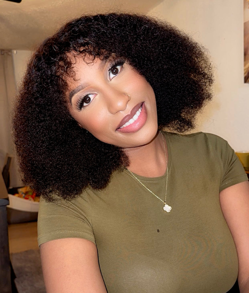 Natural Kinky Coils