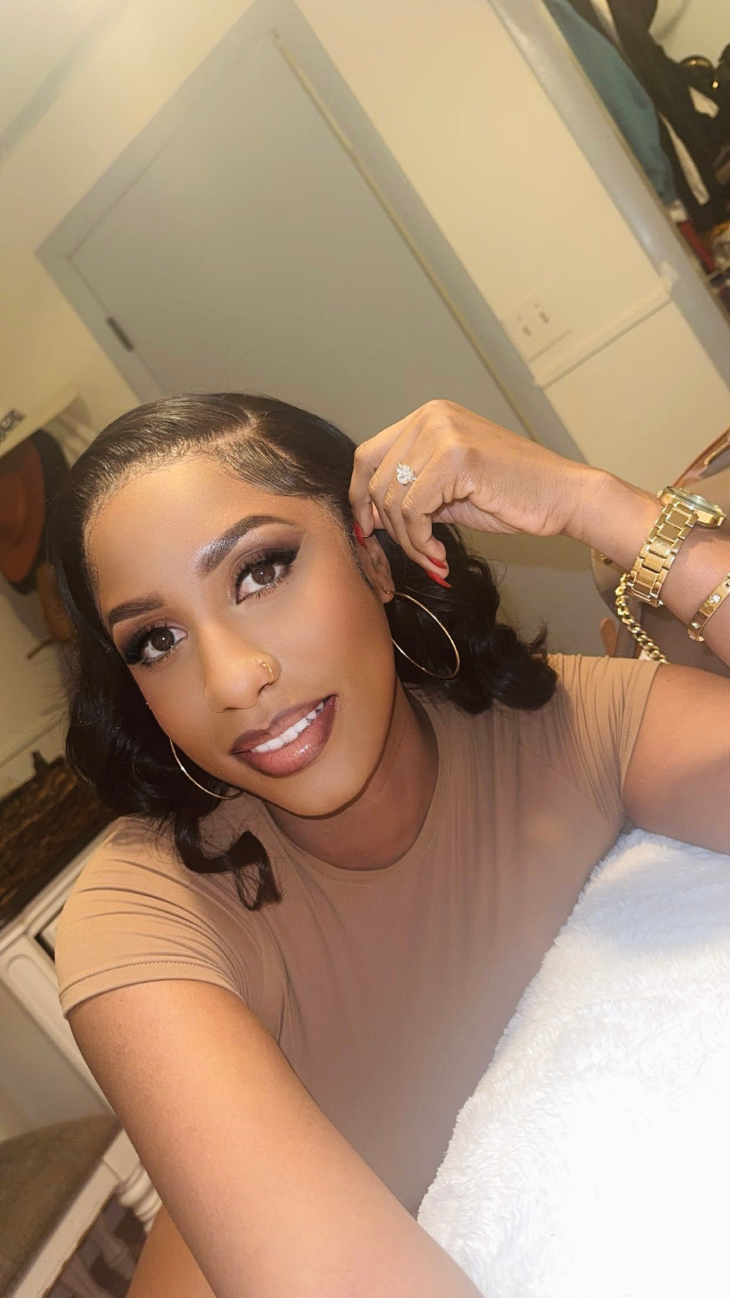 Ocean Wave Lace Front