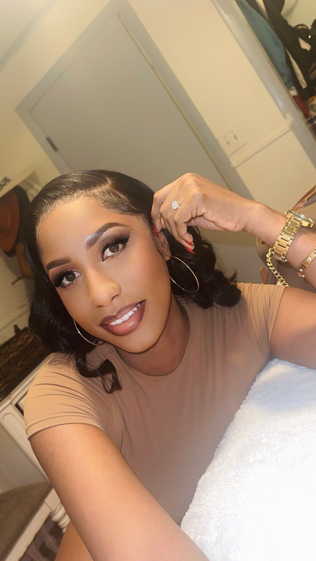 Ocean Wave Lace Front
