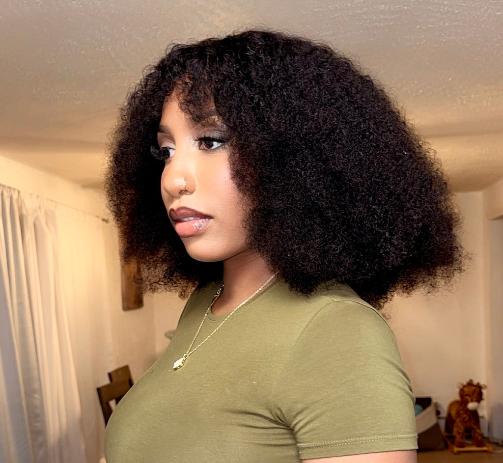 Natural Kinky Coils