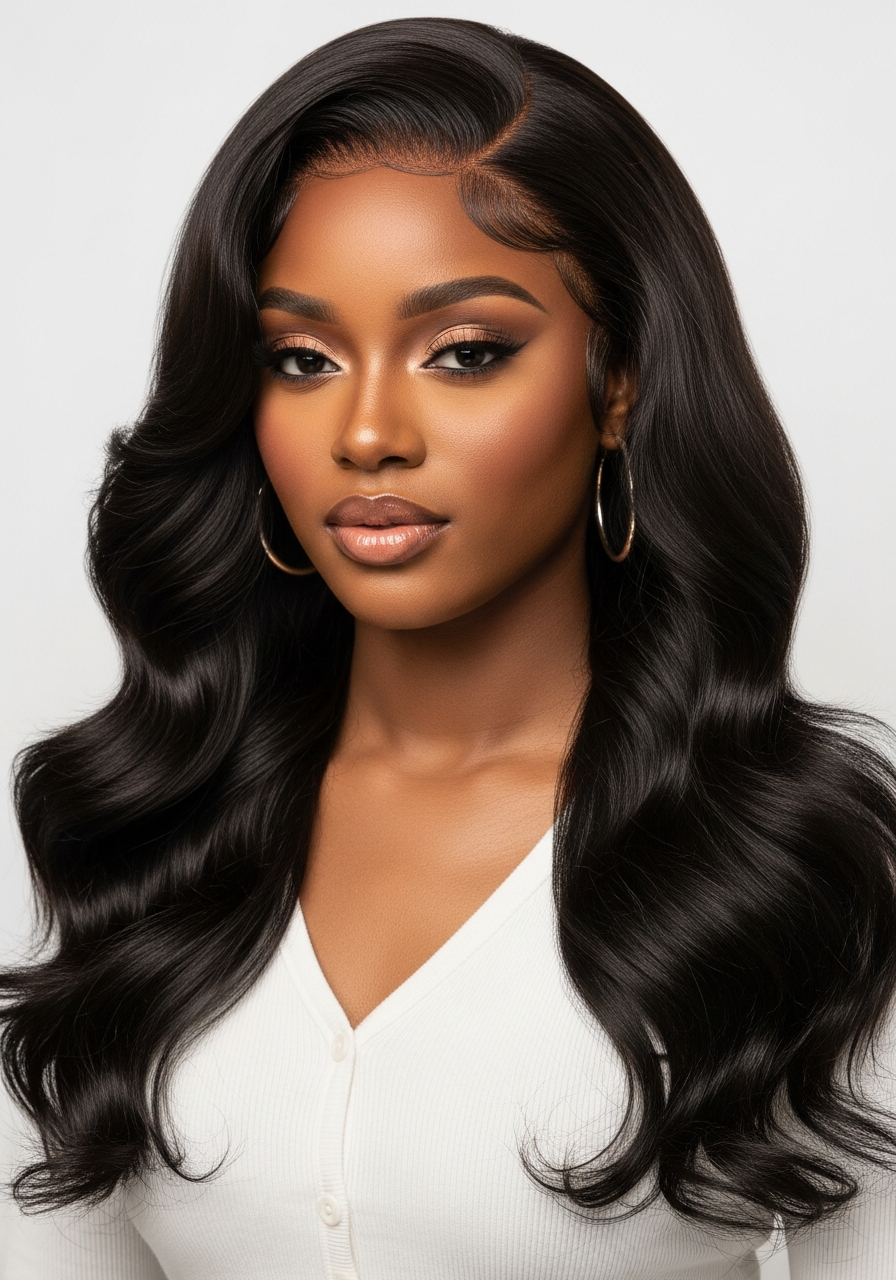 Ocean Wave Lace Front