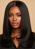 Luxe Silk Straight Wig
