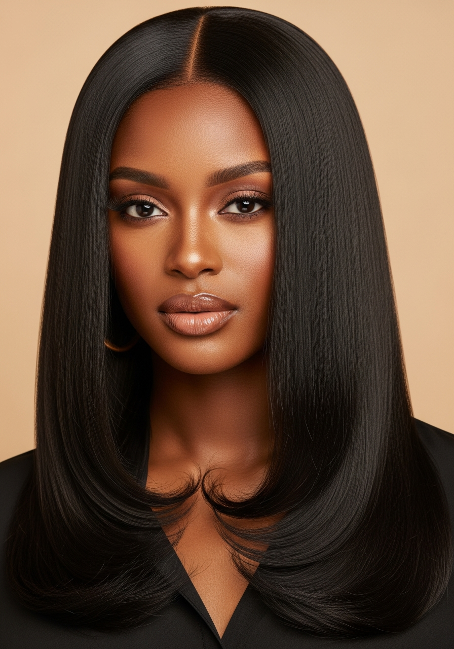 Luxe Silk Straight Wig
