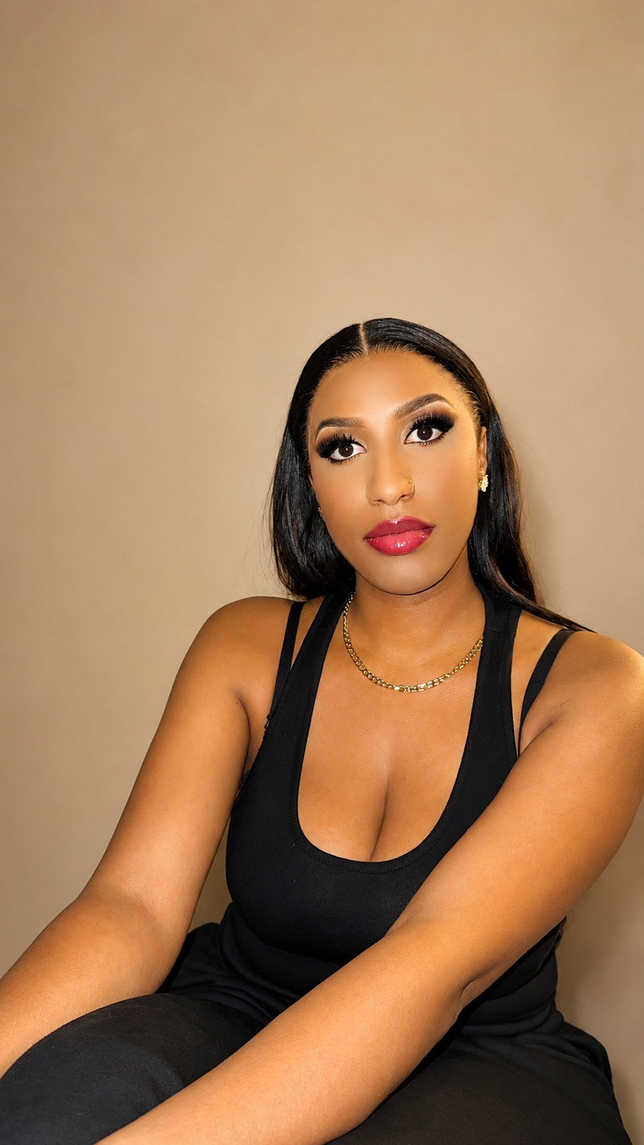 Luxe Silk Straight Wig