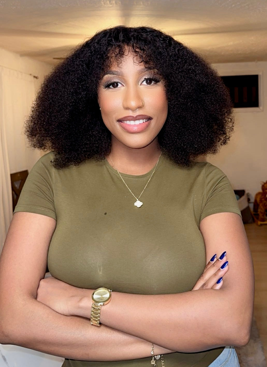 Natural Kinky Coils