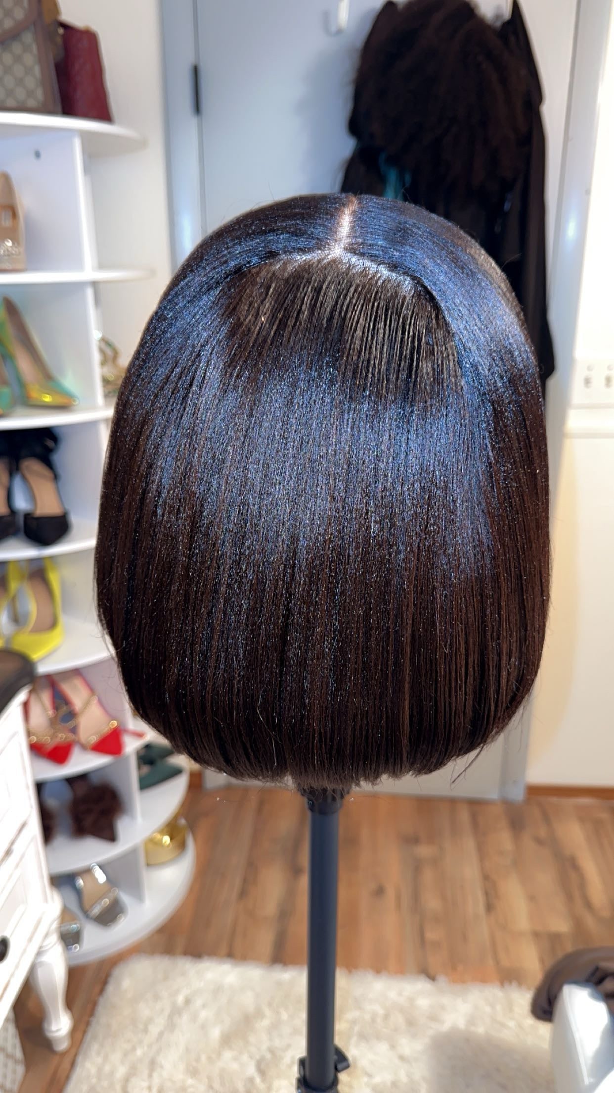 Brazilian Straight Bob