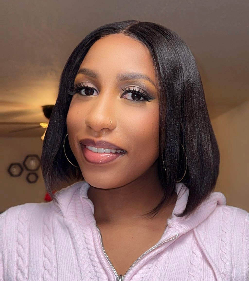 Brazilian Straight Bob