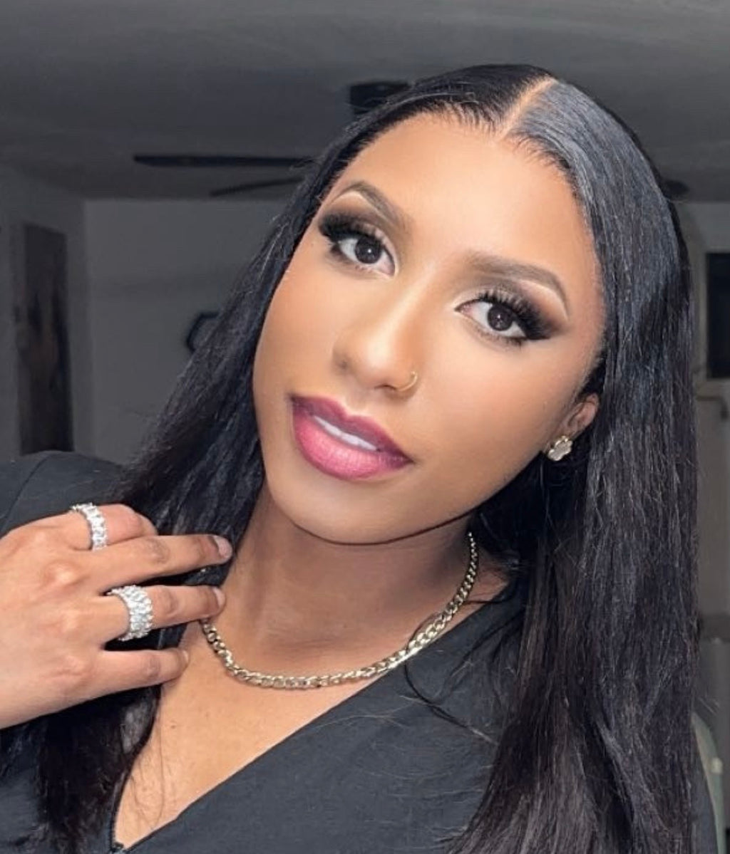 Luxe Silk Straight Wig