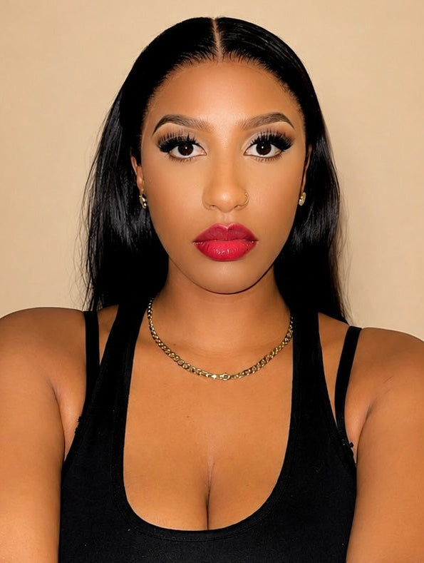 Luxe Silk Straight Wig