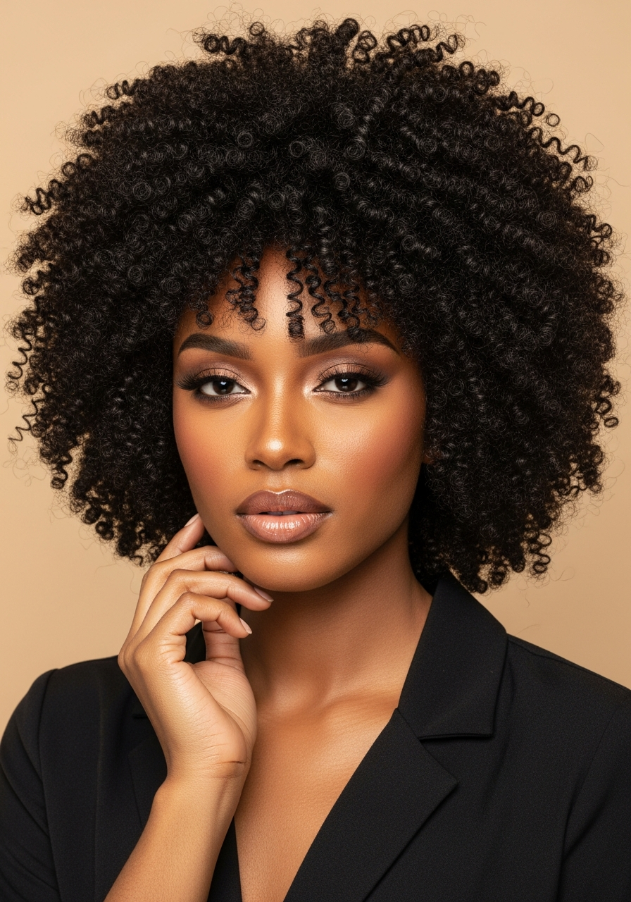 Natural Kinky Coils