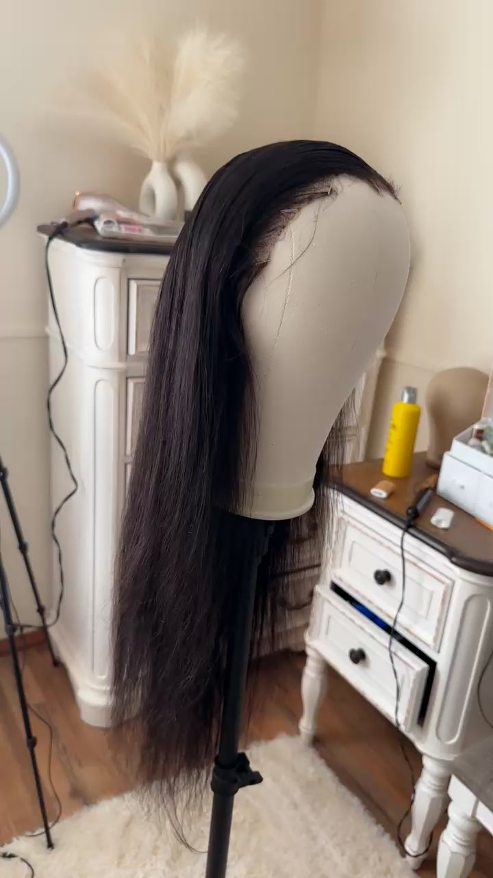 Luxe Silk Straight Wig