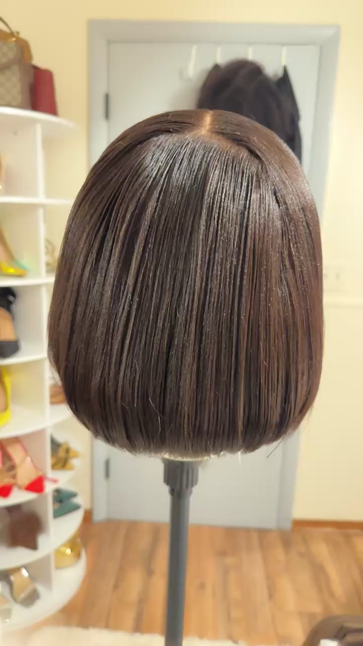 Brazilian Straight Bob